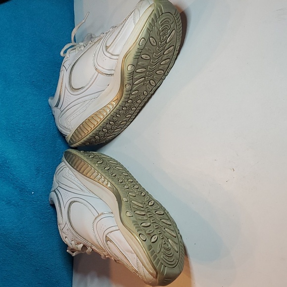 SKECHERS Shape Ups 12322 White Rocker Athletic Sneakers Toning Women's Size 9 - Picture 7 of 9